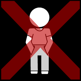 hands in pants
